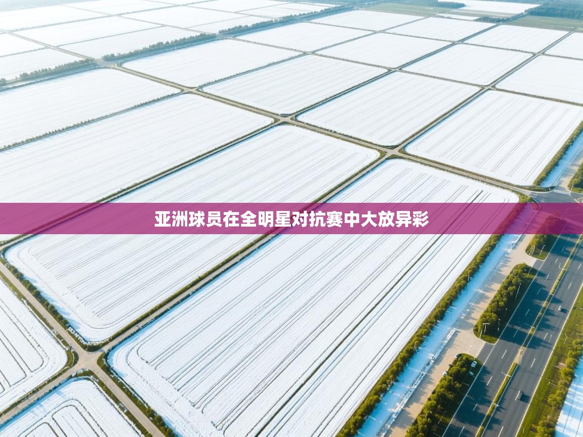 亚洲球员在全明星对抗赛中大放异彩  第1张