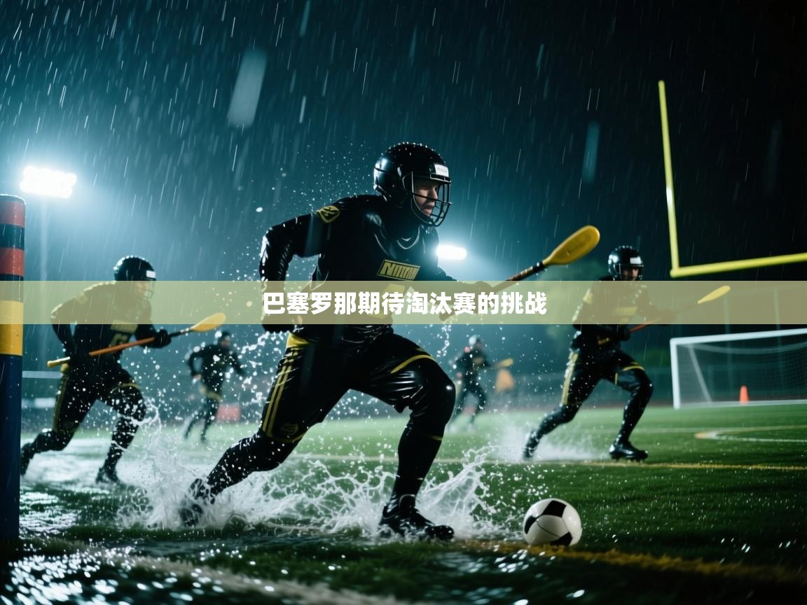 巴塞罗那期待淘汰赛的挑战  第1张