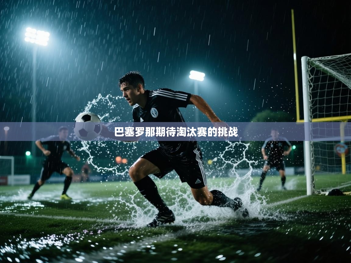 巴塞罗那期待淘汰赛的挑战  第2张