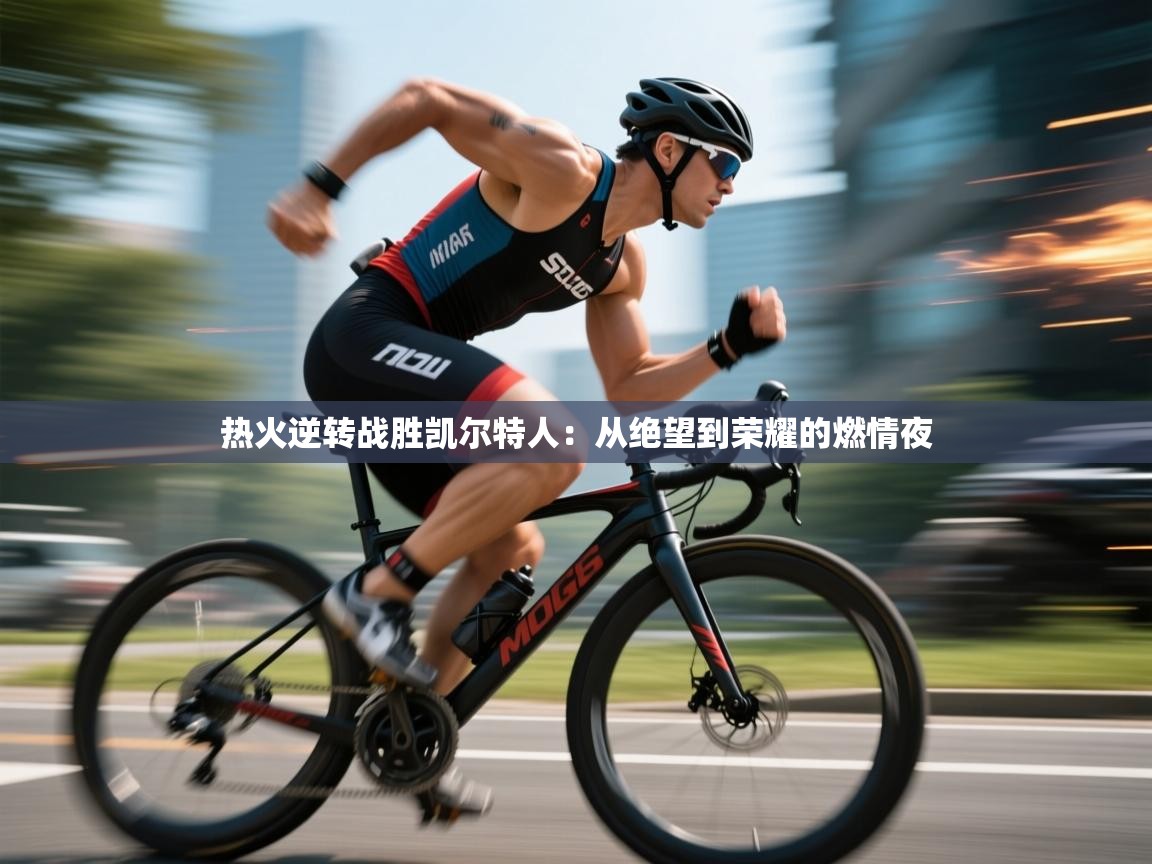 热火逆转战胜凯尔特人：从绝望到荣耀的燃情夜  第1张