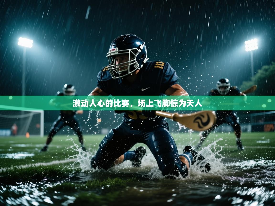 激动人心的比赛,场上飞脚惊为天人 第1张