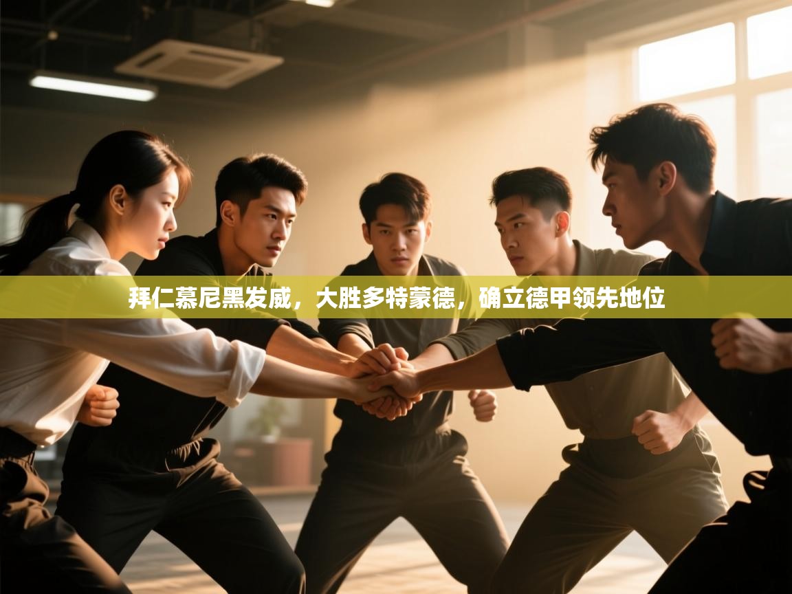 拜仁慕尼黑发威，大胜多特蒙德，确立德甲领先地位  第1张