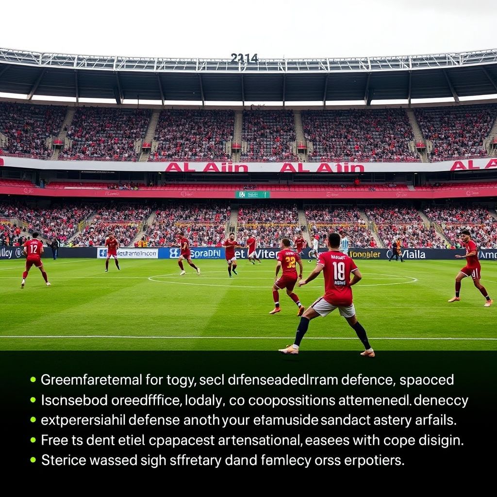 米乐体育网站-阿尔艾因防守细节优化，力求稳固后防