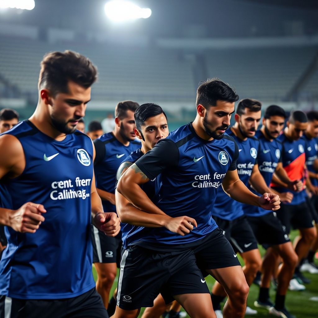 米乐m6登录-蒙特雷球员训练强度加大，力求最佳竞技状态