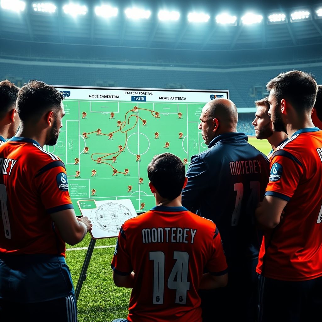米乐m6官网-蒙特雷赛前战术会议，细节决定比赛胜负