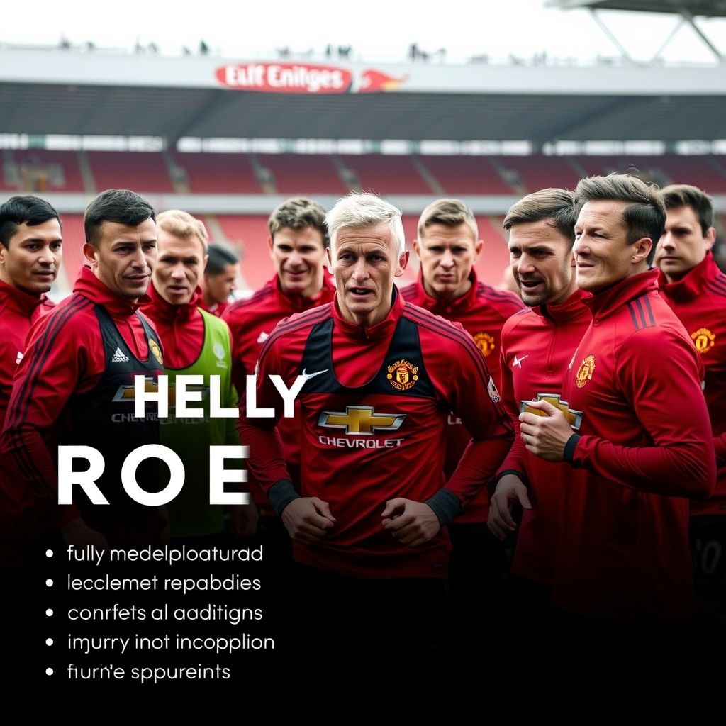 米乐m6官网入口-曼联球员伤愈归队，阵容进一步完整