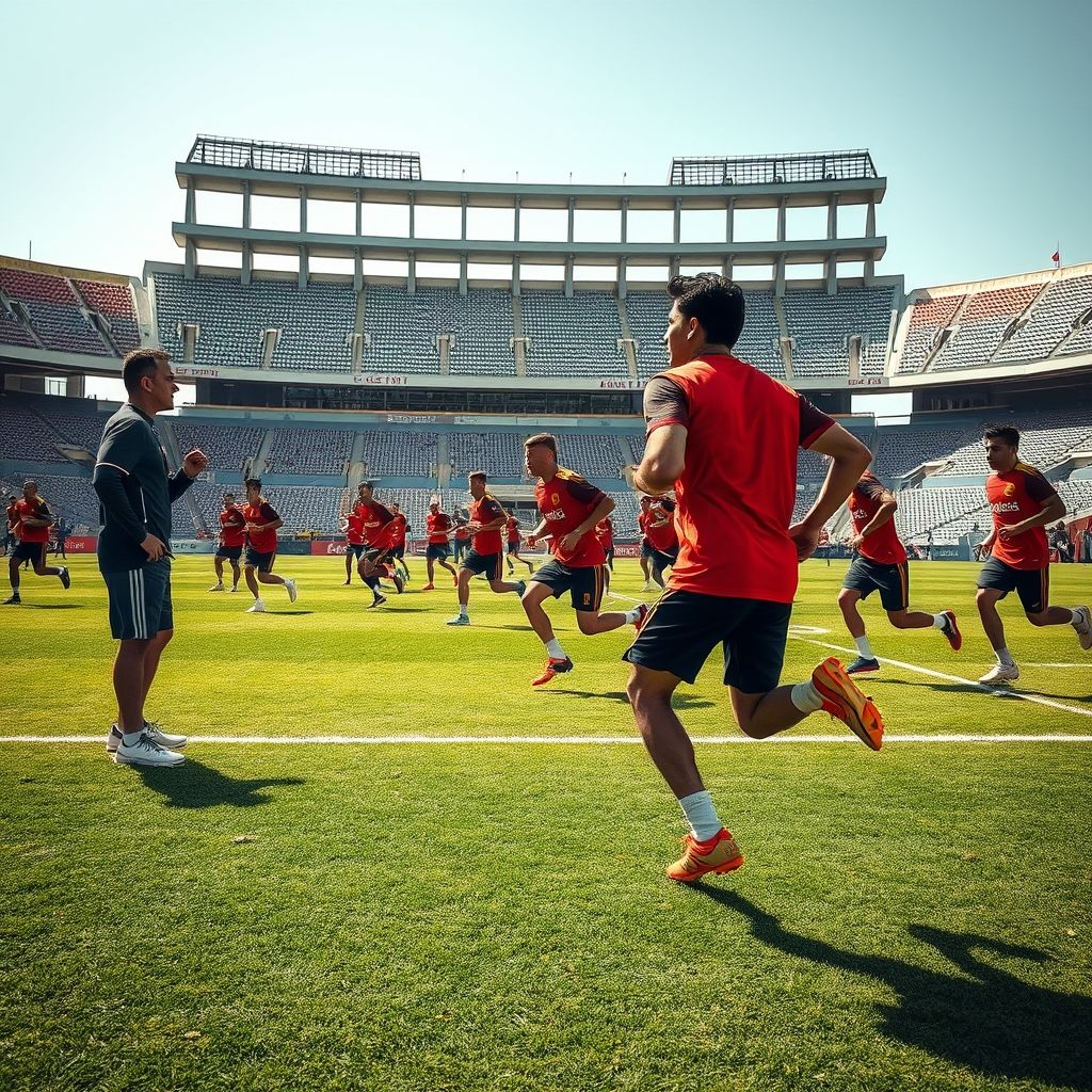 米乐体育在线-蒙特雷赛前体能检测通过，争冠筹备顺利