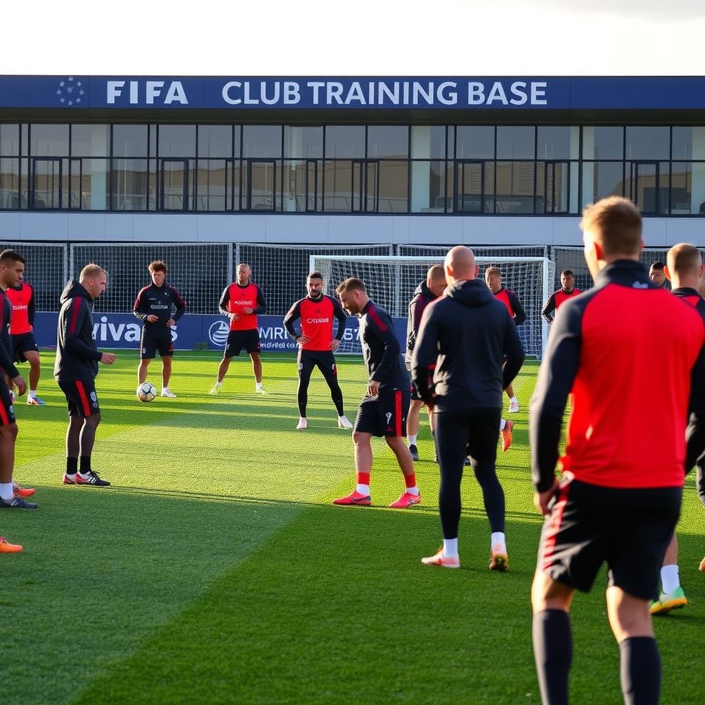 米乐官网m6-卡尔蒂斯训练基地开放，备战世俱杯进入冲刺阶段